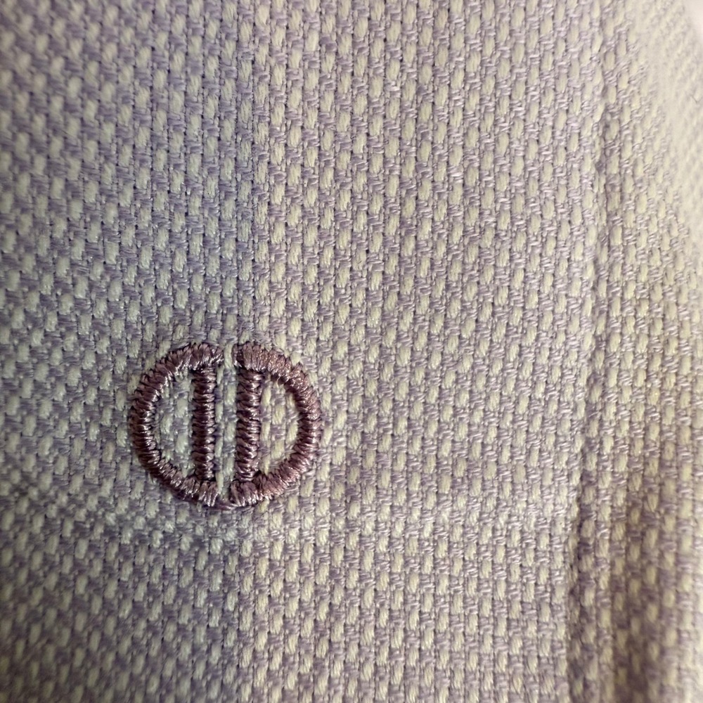 Mens Purple David Donahue Dress Shirt Button Down Long Sleeve Career Office - Picture 6 of 10